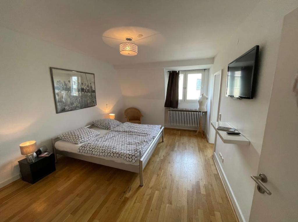 Appartement Luxury Rooftop Loft With River View 10Min To City à Düsseldorf Extérieur photo