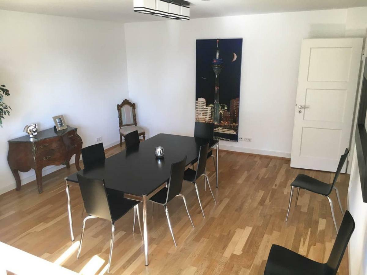 Appartement Luxury Rooftop Loft With River View 10Min To City à Düsseldorf Extérieur photo